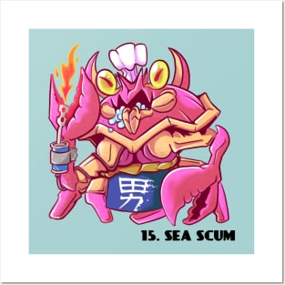 Sea Scum Posters and Art